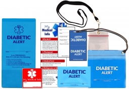 Vial of Life: Diabetic Alert - Personal Variety Pack